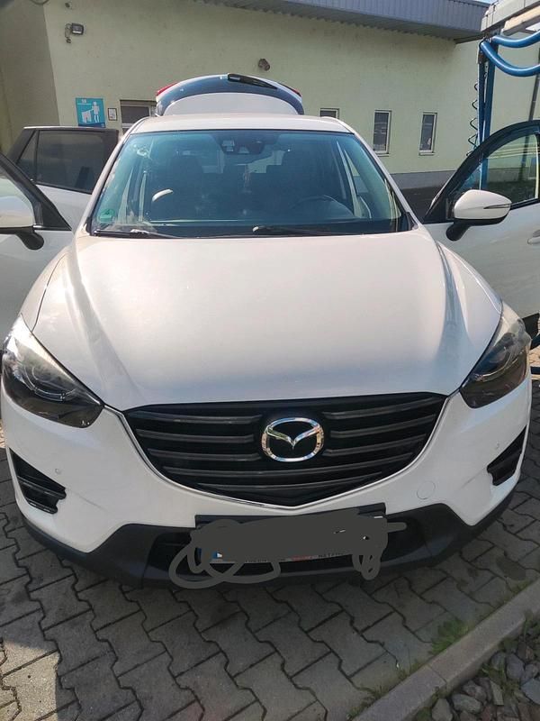 Gebraucht Mazda CX-5 175 PS (128 kW) 2016 Weiß SUV