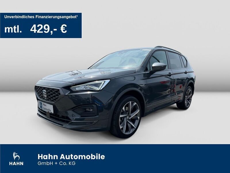 Grau Gebraucht 2022 Seat Tarraco 4Drive SUV | 33.440 € (Etwas zu teuer) - Bild 1/2