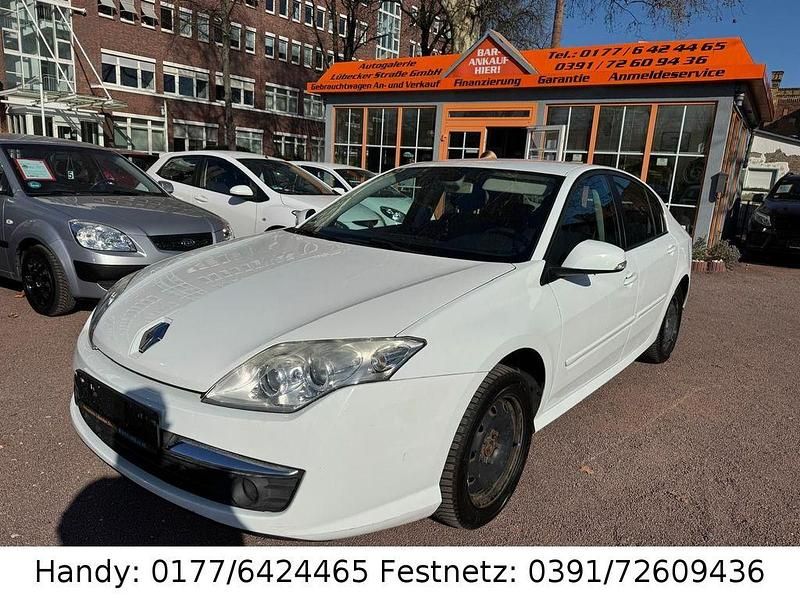 Gebraucht Renault Laguna III 110 PS (80 kW) 2009 Weiß Limousine
