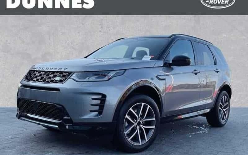 Grau Gebraucht 2024 Land Rover Discovery Sport SE Dynamic SUV | 50.990 € (Superpreis) - Bild 1/4