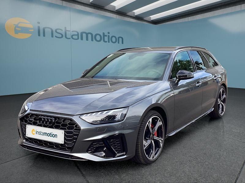 Grau Gebraucht 2025 Audi A4 Kombi | 39.649 € (Teuer) - Bild 1/4