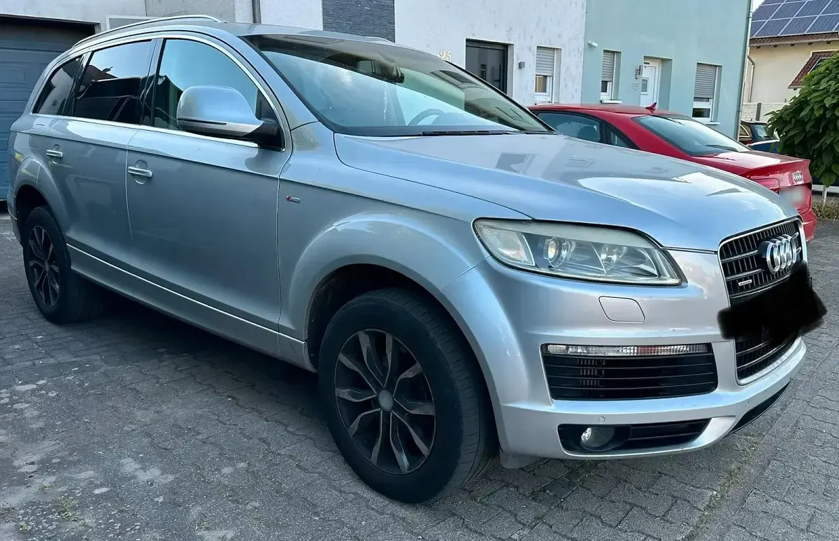 Occasion Audi Q7 S-Line 240 ch (176 kW) 2009 Argent SUV