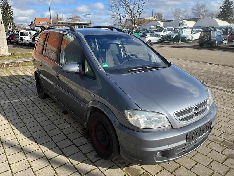 Gebraucht Opel Zafira 125 PS (91 kW) 2005 Grau Van / Kleinbus