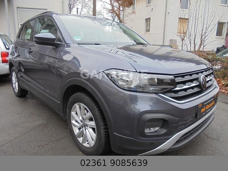 Grau Gebraucht 2022 VW T-Cross Life SUV | 17.450 € (Superpreis) - Bild 1/4