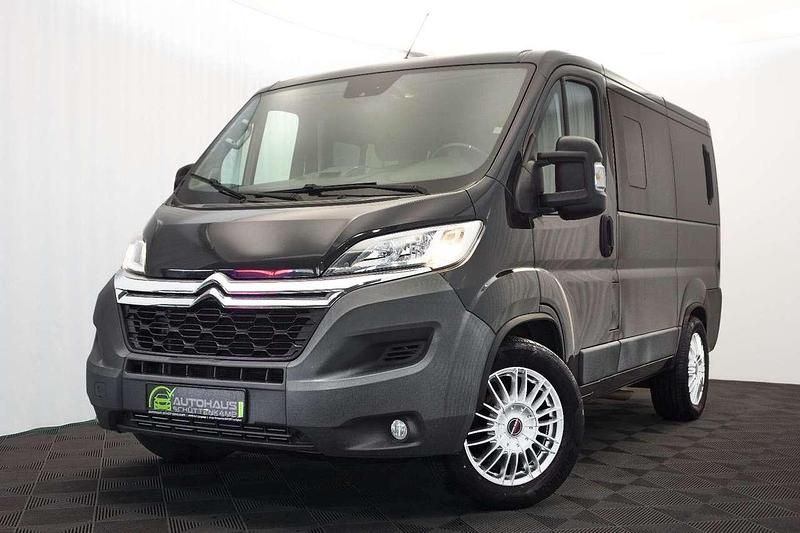 Gebraucht Citroën Jumper Shine 163 PS (119 kW) 2016 Schwarz Van / Kleinbus
