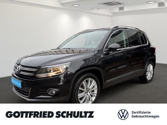 Schwarz Gebraucht 2014 VW Tiguan Sportline SUV | 13.480 € (Etwas zu teuer) - Bild 1/3