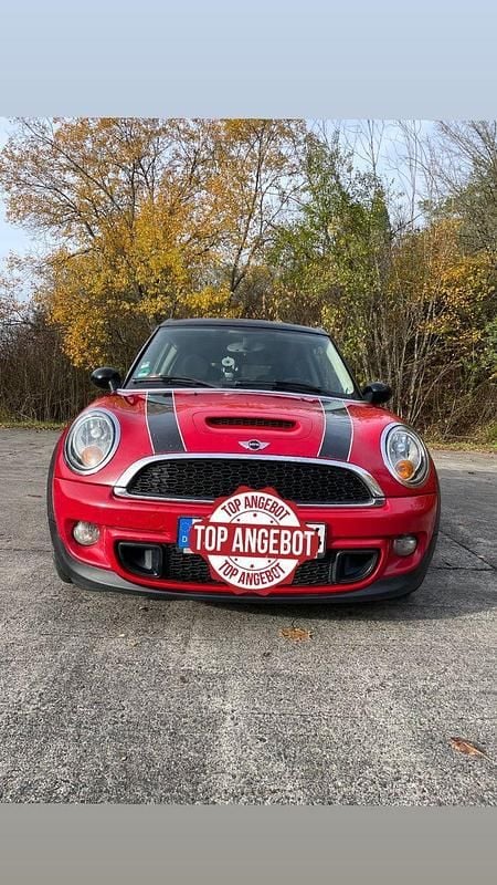 Gebraucht Mini Cooper SD 143 PS (105 kW) 2012 Rot Kleinwagen