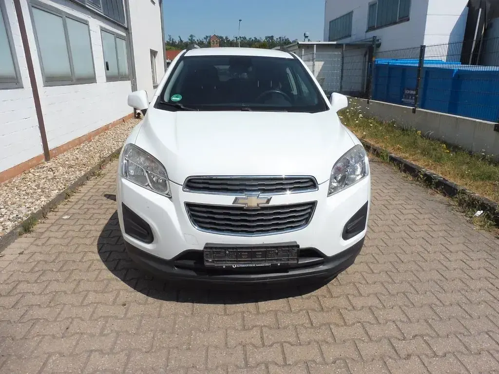 Gebraucht Chevrolet Trax LS 116 PS (85 kW) 2014 Weiß SUV