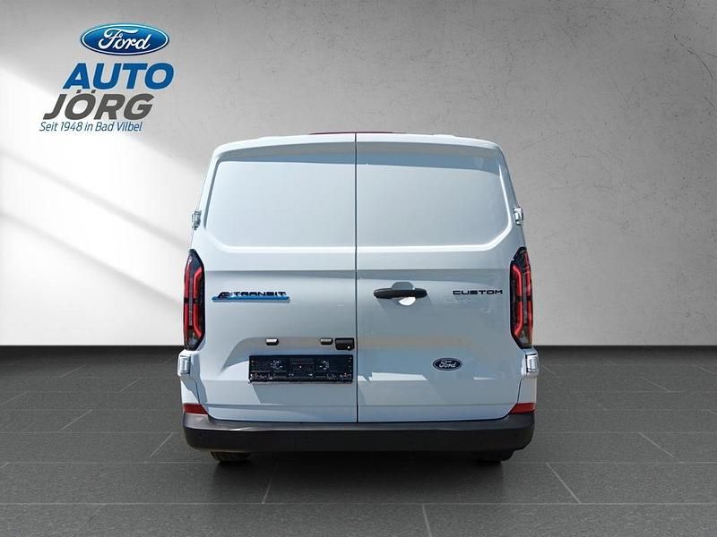 Nowe Ford Transit Trend 160 kW (218 KM) 2025 Biały Minivan