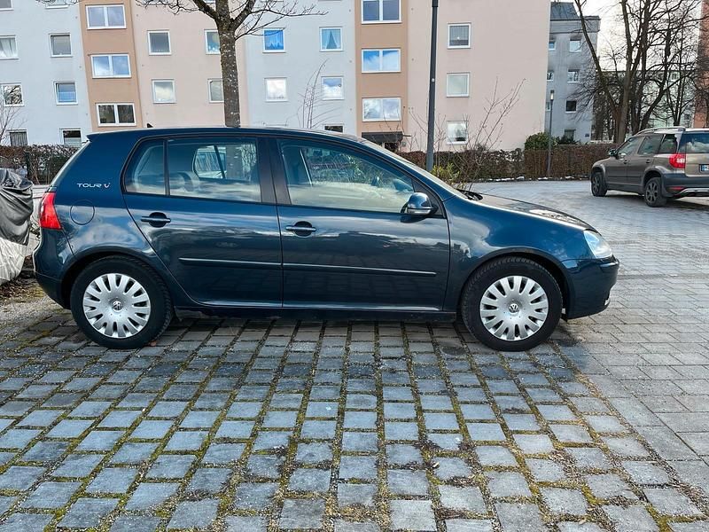 Gebraucht VW Golf V 80 PS (58 kW) 2007 Blau Kleinwagen
