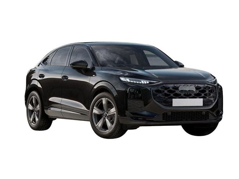 Neu Audi Q3 Sportback S-Line 204 PS (150 kW) 2025 [0e0e] mythosschwarz metallic SUV