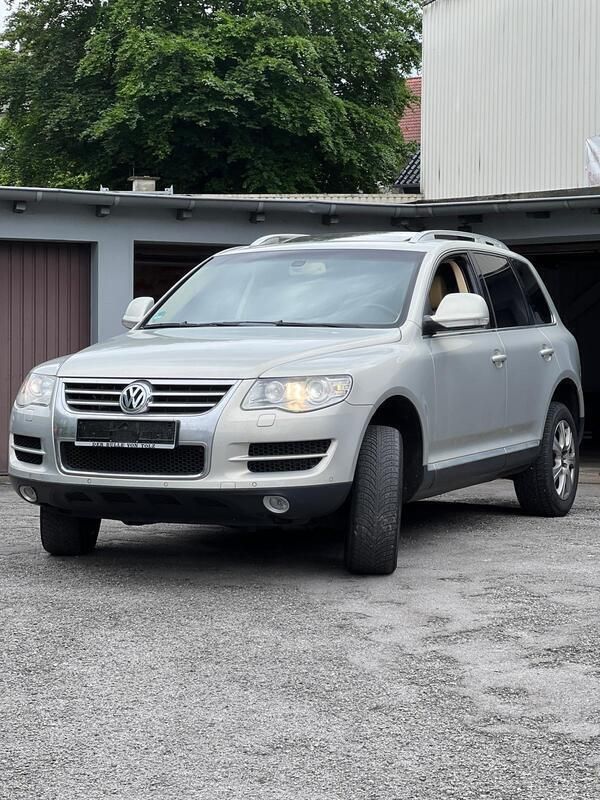 Beige Gebraucht 2007 VW Touareg SUV | 6.999 € (Guter Preis) - Bild 1/4