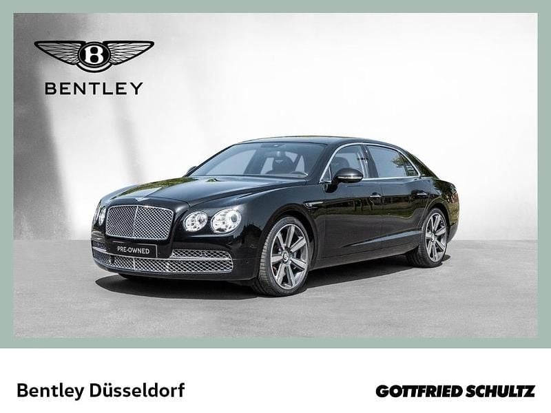 Schwarz Gebraucht 2017 Bentley Flying Spur Limousine | 93.900 € - Bild 1/4