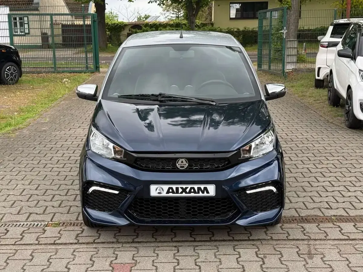 Gebraucht Aixam Coupe 2022 Blau Coupé
