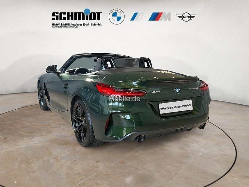 Neu BMW Z4 M Sport 197 PS (144 kW) 2026 (grün)  sanremo green Cabrio