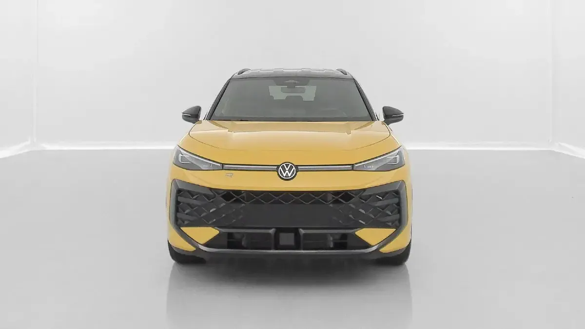 Neu VW T-Roc R-line 150 PS (110 kW) 2026 Jaune canary SUV