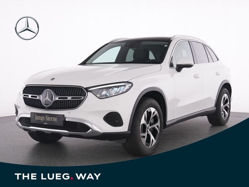 Unilack polarweiß Gebraucht 2024 Mercedes GLC300e Avantgarde SUV | 59.885 € (Superpreis) - Bild 1/4