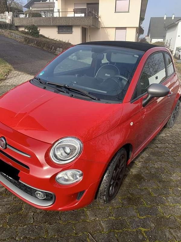 Gebraucht Fiat 500C 69 PS (50 kW) 2019 Rot Cabrio