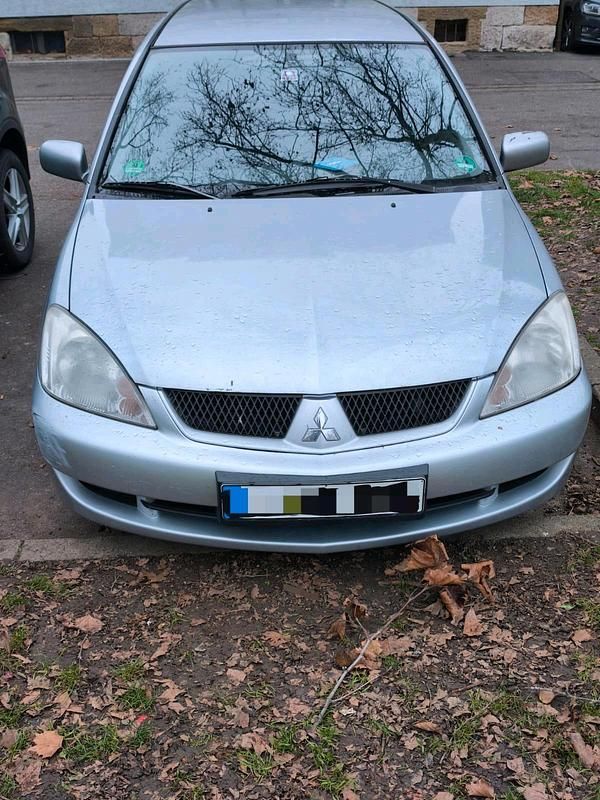 Silber Gebraucht 2006 Mitsubishi Lancer Kombi | 800 € - Bild 1/4