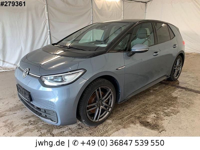 Gebraucht VW ID.3 Pro 150 kW (204 PS) 2021 Blau Kleinwagen