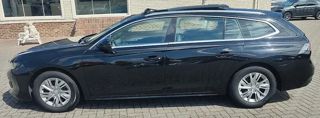Gebraucht Peugeot 508 SW Allure 131 PS (96 kW) 2019 Schwarz Kombi