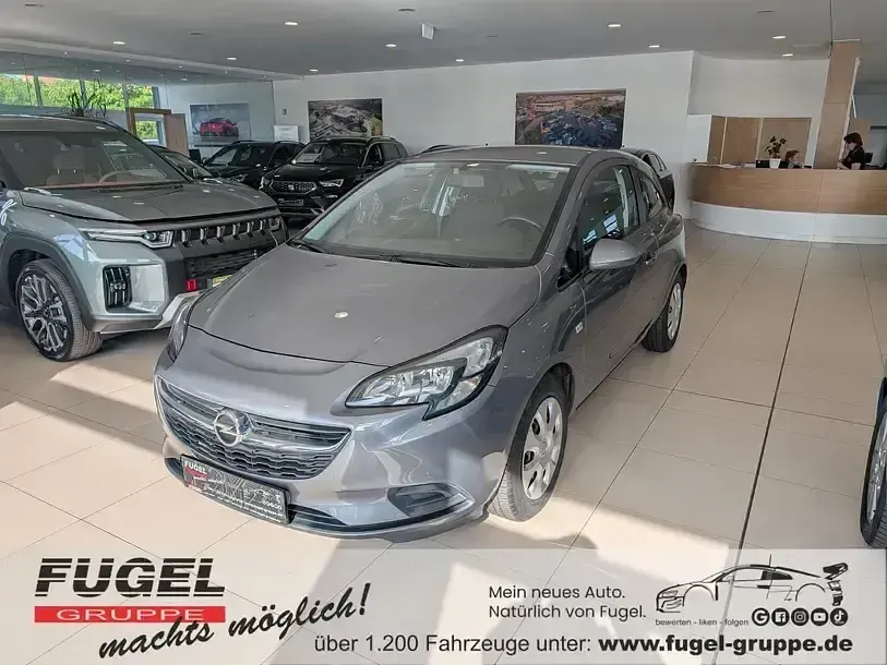 Gebraucht Opel Corsa Edition 70 PS (51 kW) 2016 Grau Kleinwagen