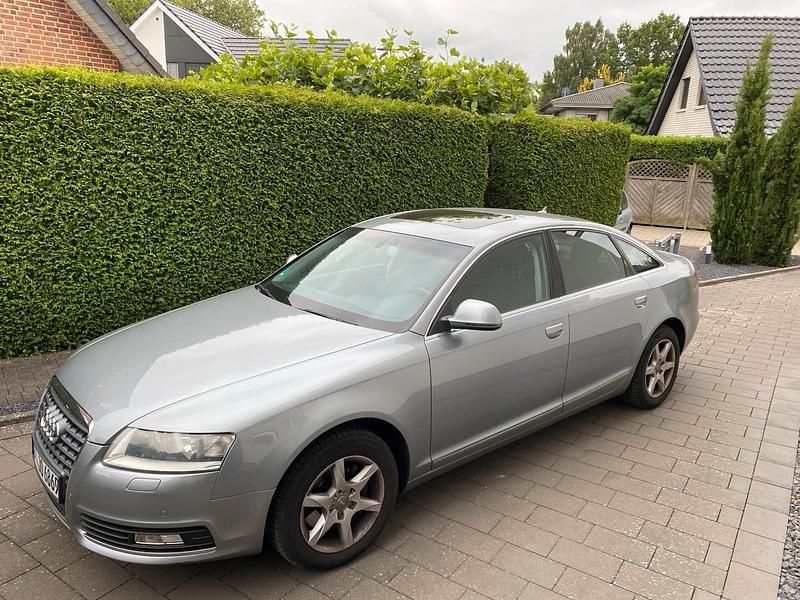 Silber Gebraucht 2009 Audi A6 Limousine | 4.350 € (Fairer Preis) - Bild 1/4
