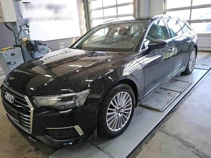 Gebraucht Audi A6 Design 265 PS (194 kW) 2022 Mythosschwarz metallic Kombi
