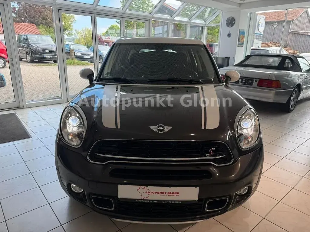 Occasion Mini Cooper SD Countryman 143 ch (105 kW) 2015 Gris SUV