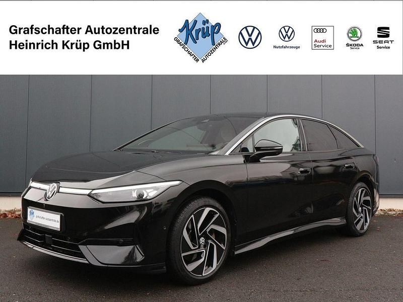 Schwarz Gebraucht 2023 VW ID.7 Pro Limousine | 39.990 € (Fairer Preis) - Bild 1/3