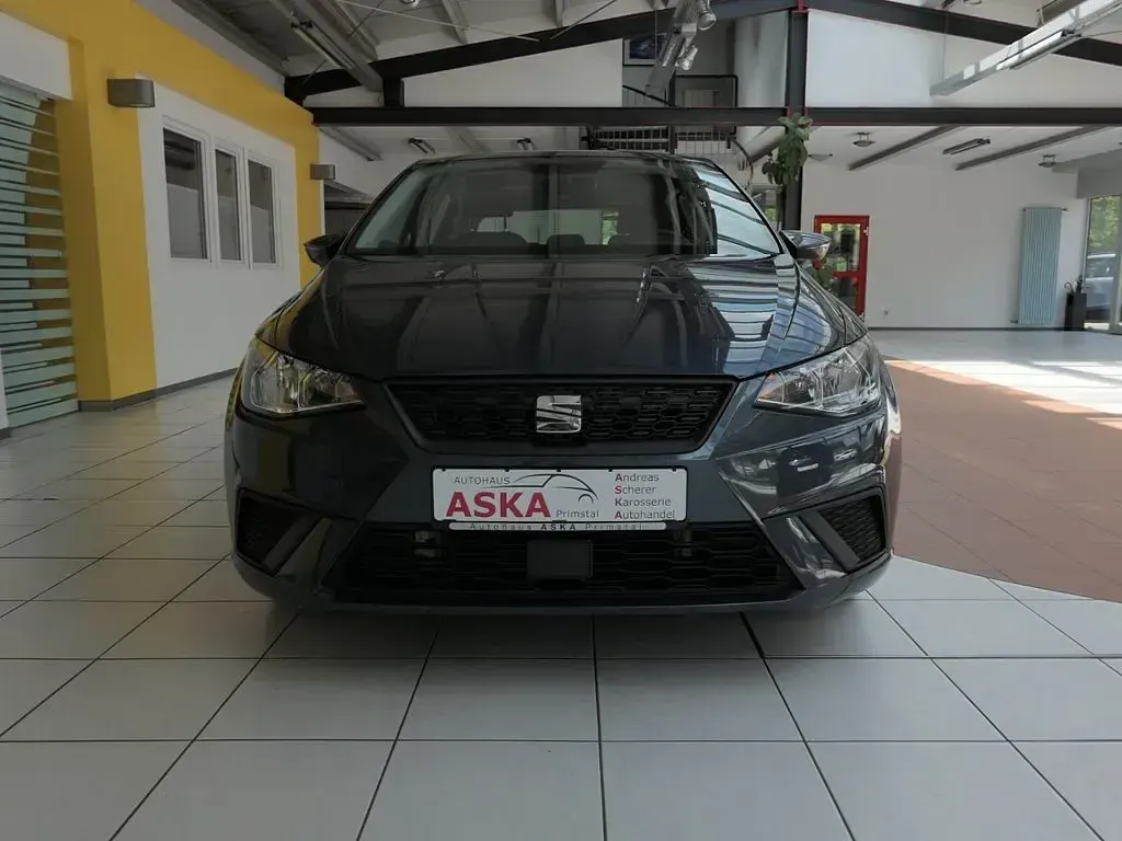 Gebraucht Seat Ibiza Style 95 PS (69 kW) 2021 Magnetic tech grey Kleinwagen