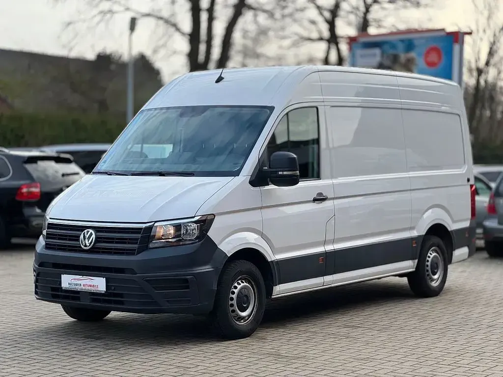 Gebraucht VW Crafter 177 PS (130 kW) 2020 Candyweiß Van