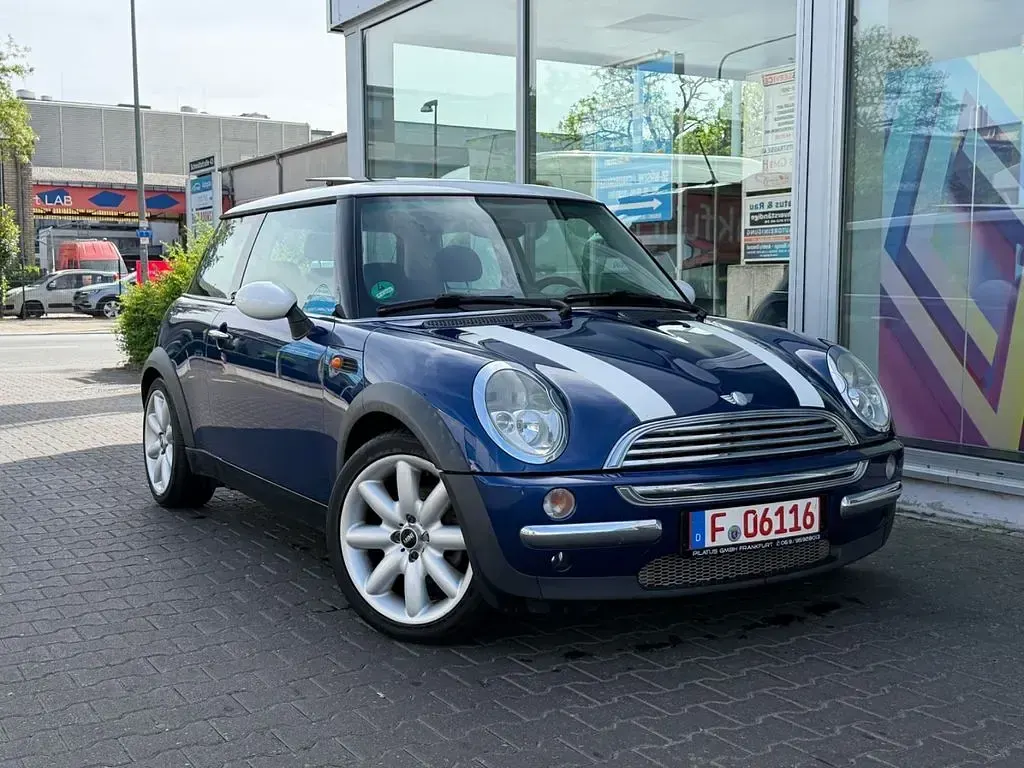 Occasion Mini Cooper 116 ch (85 kW) 2003 Bleue Citadine