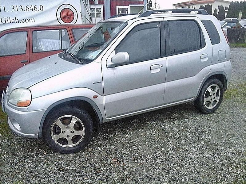 Second-hand Suzuki Ignis 83 CP (61 kW) 2003 Argintiu Hatchback