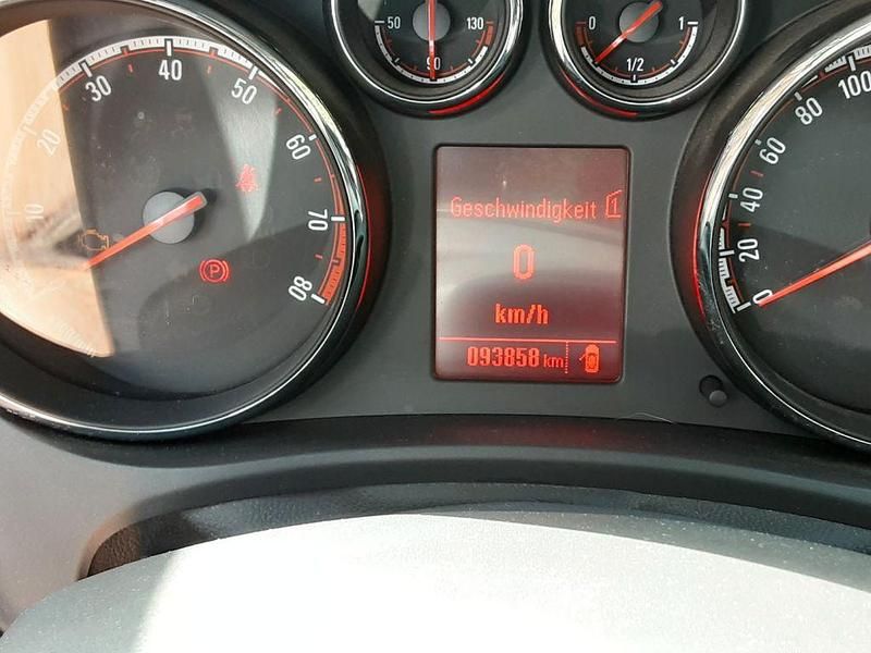 Silber Gebraucht 2012 Opel Meriva Van / Kleinbus | 6.250 € (Fairer Preis) - Bild 1/4