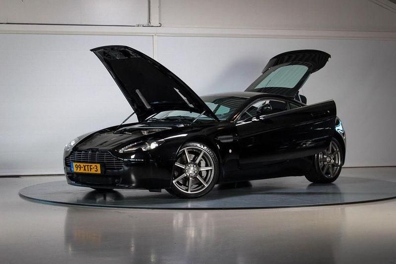 Gebraucht Aston Martin V8 Vantage 385 PS (283 kW) 2006 Schwarz