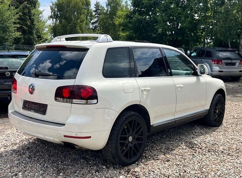 Gebraucht VW Touareg 313 PS (230 kW) 2009 Weiß SUV