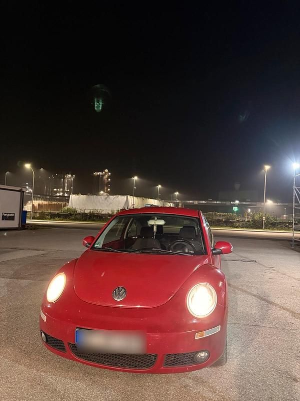 Rot Gebraucht 2007 VW Beetle Kleinwagen | 3.500 € (Etwas zu teuer) - Bild 1/4
