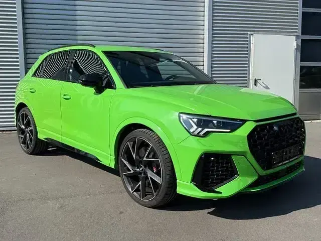 Gebraucht Audi RS Q3 Sport 400 PS (294 kW) 2020 Kyalamigrün SUV