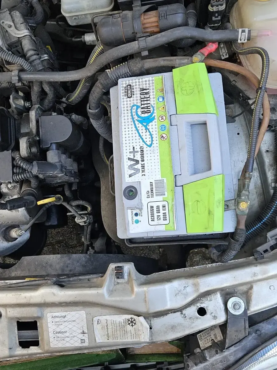 Gebraucht Opel Astra 84 PS (61 kW) 2002 Gelb Kleinwagen