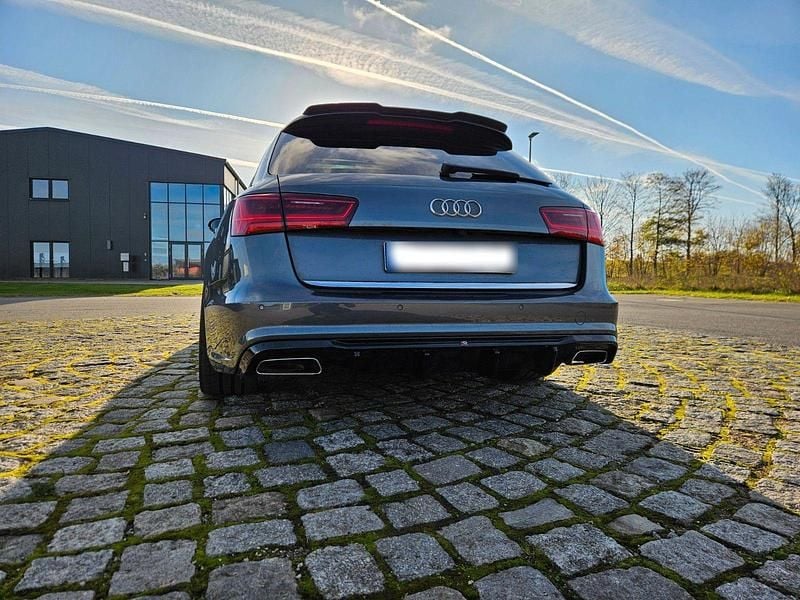 Gebraucht Audi A6 S-Line 272 PS (200 kW) 2016 Grau Kombi