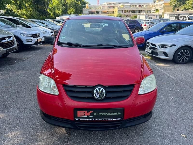 Gebraucht VW Fox Refresh 54 PS (39 kW) 2009 Rot Kleinwagen