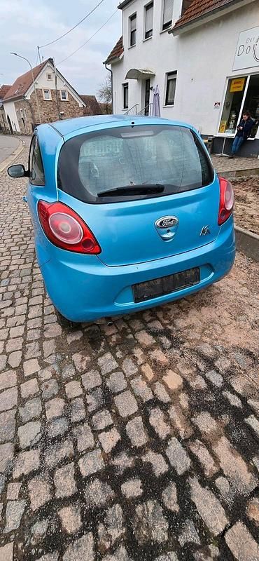 Gebraucht Ford Ka 69 PS (50 kW) 2009 Blau Kleinwagen