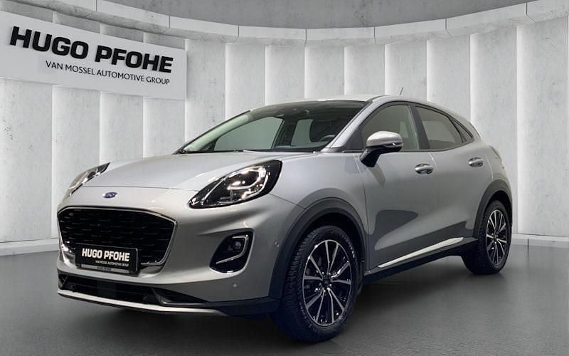 Gebraucht Ford Puma Titanium 125 PS (91 kW) 2021 Silber SUV