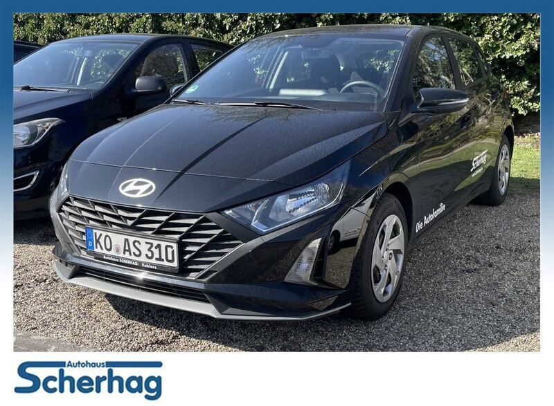Schwarz Gebraucht 2024 Hyundai i20 Select Limousine | 19.989 € - Bild 1/4