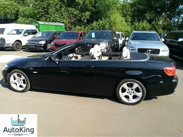 Gebraucht BMW 320 Cabriolet 184 PS (135 kW) 2011 Schwarz Cabrio