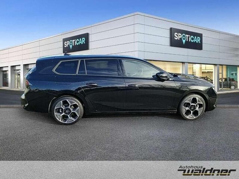 Gebraucht Opel Astra GS Line 131 PS (96 kW) 2023 Karbon schwarz Kombi
