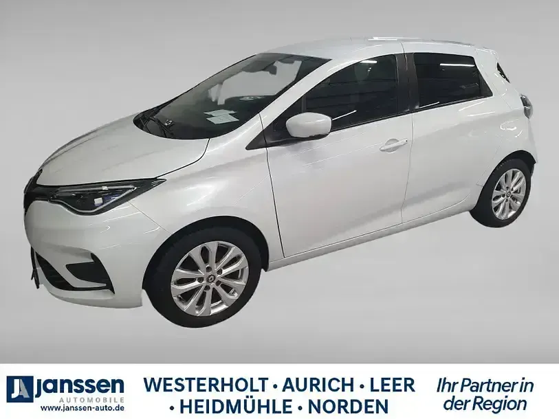 Gebraucht Renault Zoe Experience 50 kW (69 PS) 2021 Weiß Kleinwagen