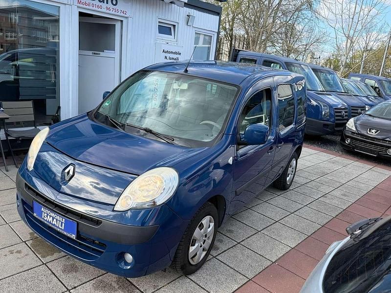 Gebraucht Renault Kangoo Privilege 103 PS (75 kW) 2009 Bleu volga Van / Kleinbus