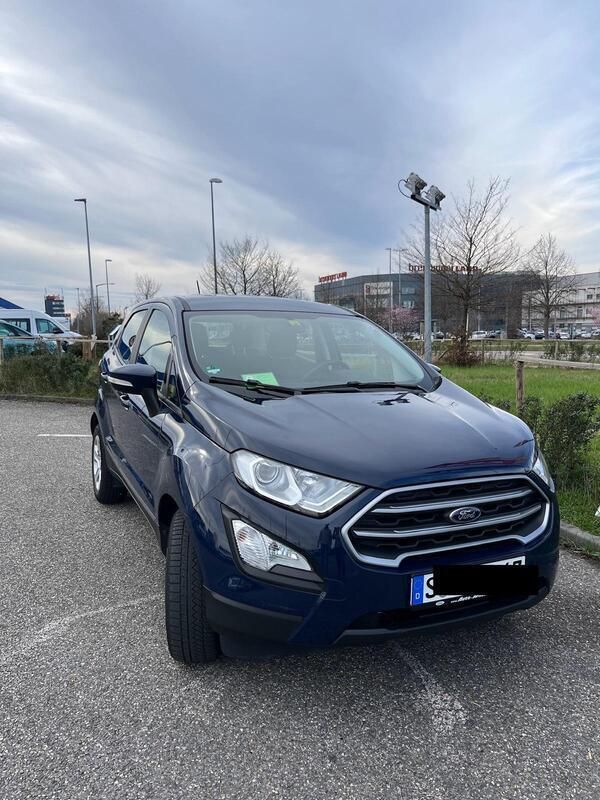 Blau Gebraucht 2018 Ford Ecosport SUV | 10.500 € (Guter Preis) - Bild 1/4